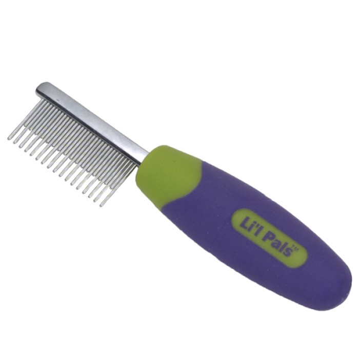 Safari Li"l Pals SHEDDING COMB расческа для щенков и собак малых пород