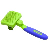Safari Li'l Pals SELF-CLEANING SLICKER слікер пуходерка самоочищення щенят і собак малих порід