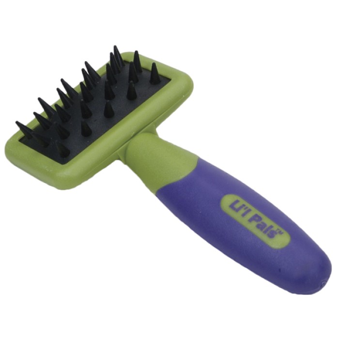 Safari Li"l Pals MASSAGE BRUSH массажная щетка для щенков и собак малых пород