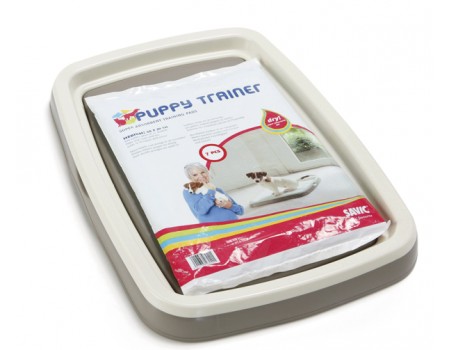 Savic ПАППИ ТРЭЙНЕР (Puppy Trainer) туалет для собак, пластик , 48Х35Х4 см.