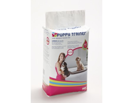 Savic ПАППИ ТРЭЙНЕР (Puppy Trainer) пеленки для собак , 60Х45 см. упак. 30 шт