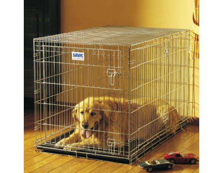 Savic ДОГ РЕЗИДЕНС (Dog Residence) клетка для собак, цинк , 107Х71Х81 см.
