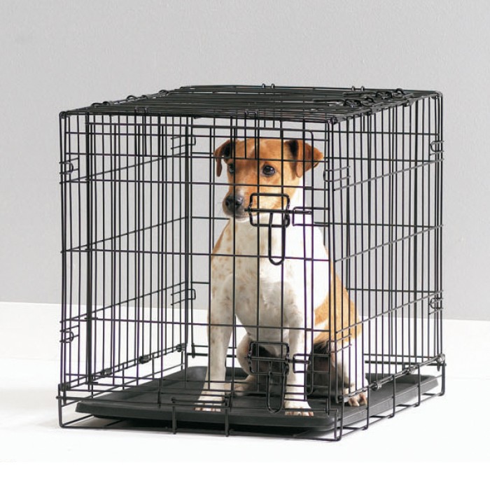 Savic ДОГ КОТТЕДЖ (Dog Cottage) клетка для собак , 50Х30Х36,5 см.