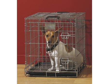 Savic ДОГ РЕЗИДЕНС (Dog Residence) клетка для собак, цинк , 50Х33Х40 см.