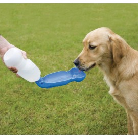 Savic АКВАБОЙ (Aqua Boy) похідна напувалка для собак, пластик, 0.8 л...