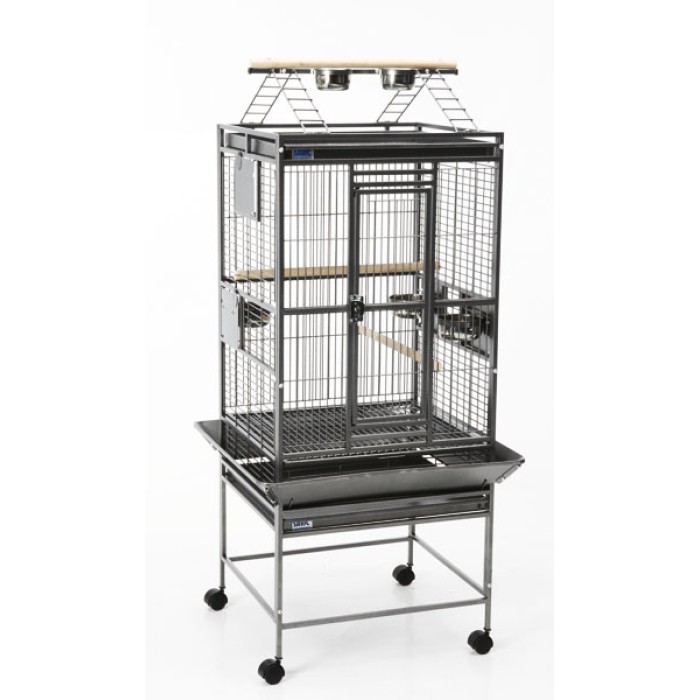 Savic ХАМІЛЬТОН (Hamilton Playpen) вольєр для папуг, 60Х55Х158 см., темно-сірий.