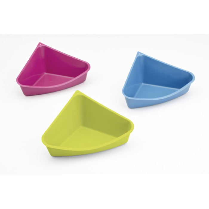Savic РОДИ ТУАЛЕТ (Rody Toilet) кутовий для кроликів та фреток, пластик, 36Х28Х15 см.