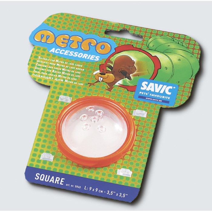 Savic ЗАГЛУШКА (Square) аксесуар до клітини СПЕЛОС МЕТРО (Spelos-Metro), пластик.