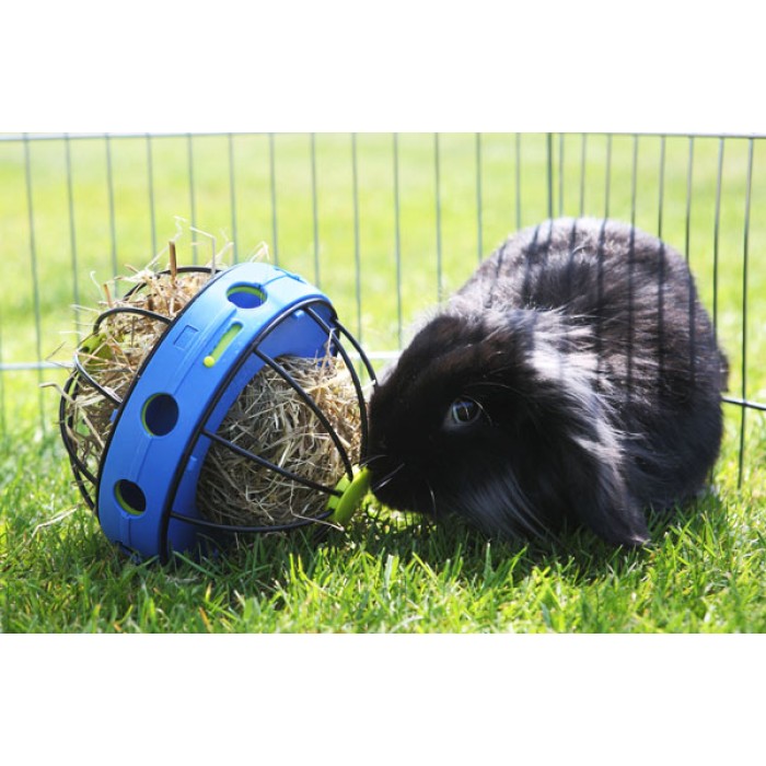 Savic БАНІ КОЛЕСО (Bunny Toy) годівниця для сіна та ласощів для гризунів, 19,5 х18х12см.