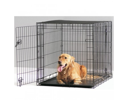 Savic ДОГ КОТТЕДЖ (Dog Cottage) клетка для собак , 118Х77Х84 см.