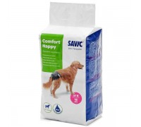 Savic КОМФОРТ НАПІ (Comfort Nappy) памперси для собак, 46-56 см...
