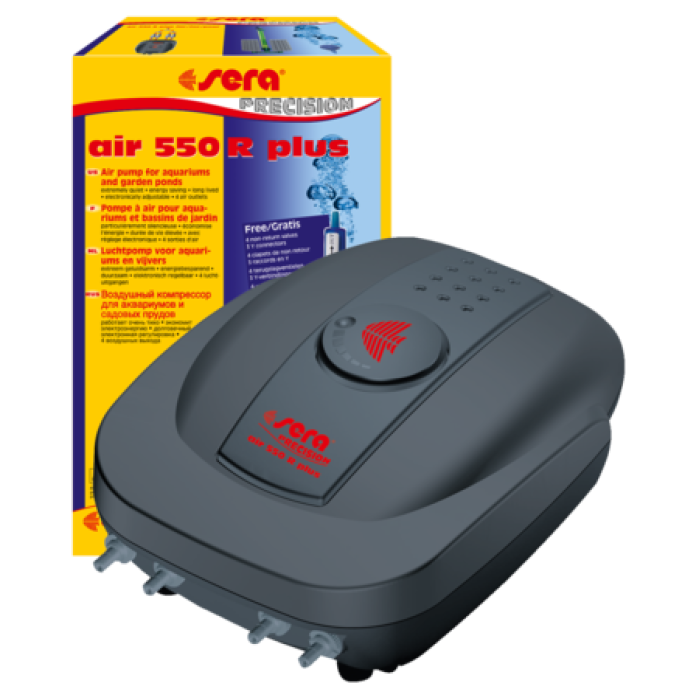 Sera air plus Потужні, енергозберігаючі компресори 550 R plus