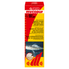 Sera микопур (sera mycopur) Кондиционер воды против грибковых инфекций (Микоз), 50 мл, на 800 л воды