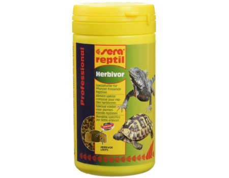 Sera reptil Professional Хербивор (sera reptil Professional Herbivor) корм для черепах и игуан 20г