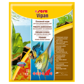 Sera випан (sera Vipan) Основной корм для всех декоративных рыб , 12г..