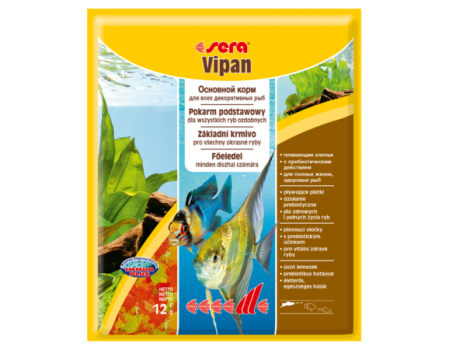 Sera випан (sera Vipan) Основной корм для всех декоративных рыб , 12г
