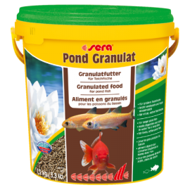 Sera Pond гранулят (sera Pond Granulat) основной корм для всех более к..