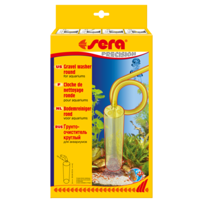 Sera gravel washers грунтоочисник трикутний