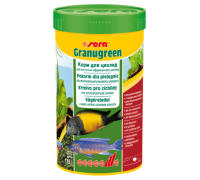 Sera гранугрин (sera Granugreen) Зелений корм для дрібніших рослиноїдн..