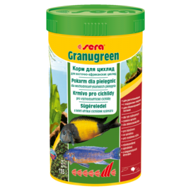 Sera гранугрин (sera Granugreen), Зелений корм для дрібніших рослиноїд..