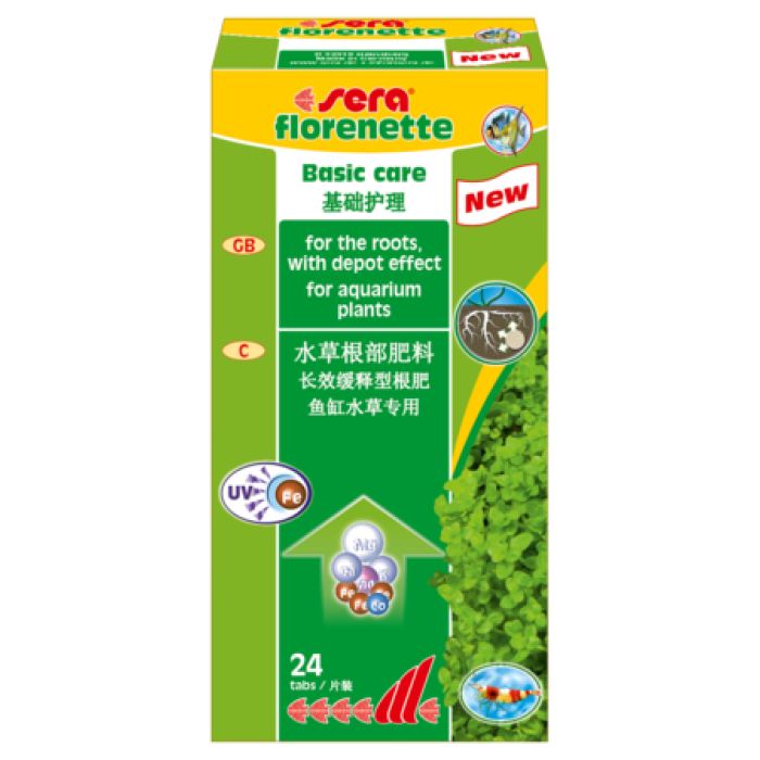 Sera флоренетте (sera florenette) Засіб для догляду за рослинами, 24 табл.