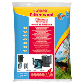 Sera фильтрующая вата (sera filter wool) Для предварительной механичес..