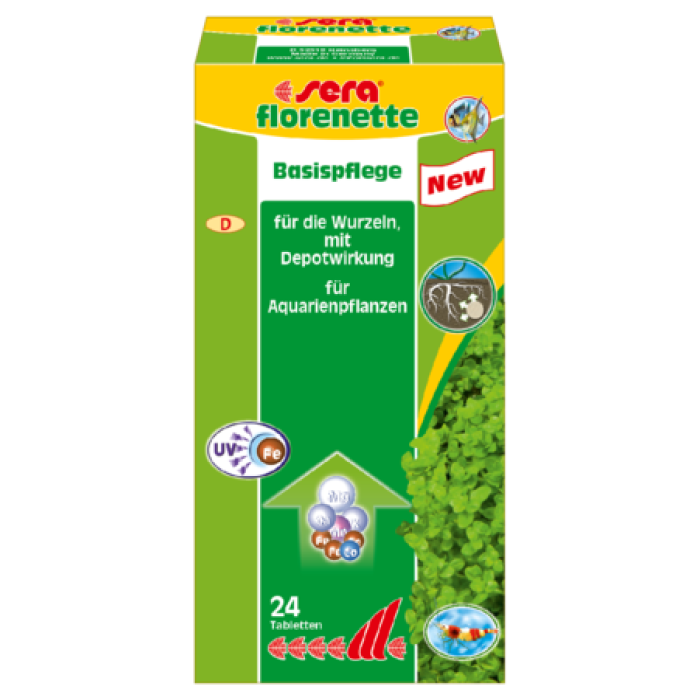 Sera флоренетте (sera florenette) Засіб для догляду за рослинами, 24 табл.