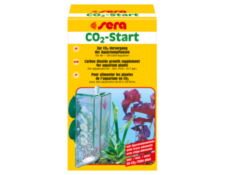 Sera CO2-Старт (sera CO2-Start) добрива CO2