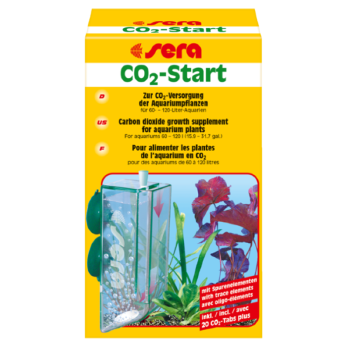 Sera CO2-Старт (sera CO2-Start) добрива CO2