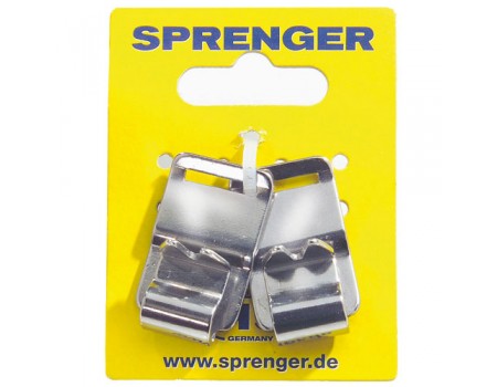 Sprenger NECK-TECH SPORT звено с шипами для пластинчатого ошейника для собак,2 шт, нержавеющая сталь, 3 см.