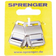 Sprenger NECK-TECH FUN ланка для суворого пластинчастого нашийника, 2 шт, нержавіюча сталь, 3 см.