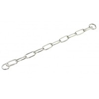 Sprenger Extra Long Link ошейник для собак, широкое звено, 4 мм, хромированная сталь ,67 см.