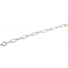 Sprenger Extra Long Link нашийник для собак, широка ланка, 4 мм, нержавіюча сталь, 63 см.