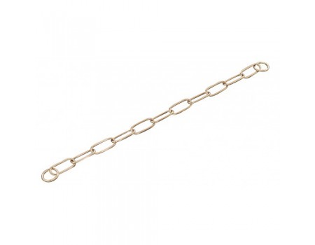 Sprenger Extra Long Link ошейник цепочка для собак, широкое звено, 4 мм, 67 см , куроган сталь.