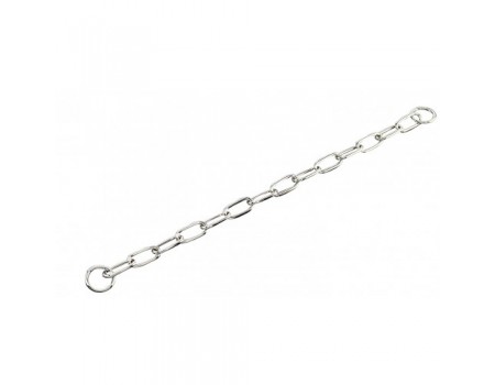 Sprenger Long Link ошейник для собак, широкое звено, 4 мм, хромированная сталь , 65 см.