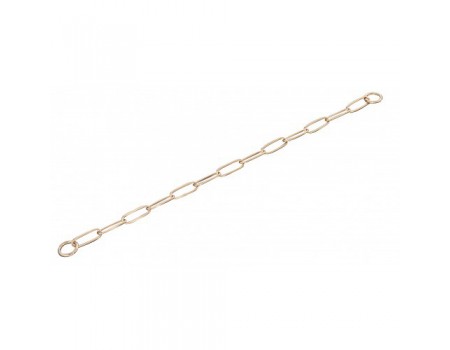 Sprenger Long Link ошейник-цепь для собак, широкое звено, 3 мм, куроган сталь ,  62 см.