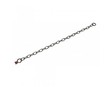 Sprenger Long Link ошейник для собак, среднее звено, 3 мм, черная сталь ,  50 см.