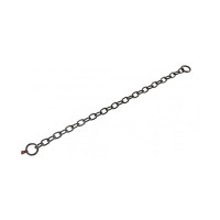 Sprenger Long Link ошейник для собак, среднее звено, 4 мм, черная сталь ,  69 см.