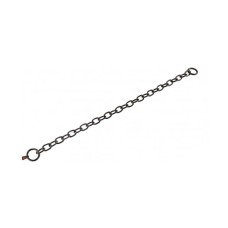 Sprenger Long Link нашийник для собак, середня ланка, 4 мм, чорна сталь, 69 см.