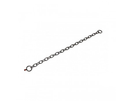 Sprenger Long Link ошейник для собак, среднее звено, 4 мм, черная сталь ,  64 см.