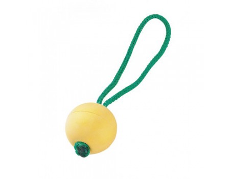 Sprenger плаваючий гумовий м'яч з ручкою для собак, 6,5 см.
