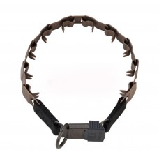 Sprenger NECK-TECH SPORT строгий нашийник для собак, пластинчастий, із замком ClicLock, 48 см., куроган сталь мат.