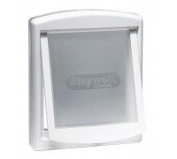 Staywell ОРИГІНАЛ дверцята для собак середніх порід, білий, 352Х294мм...