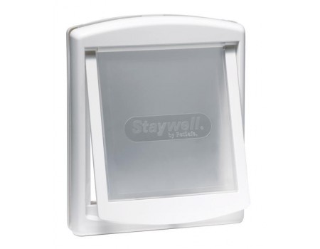 Staywell ОРИГИНАЛ дверцы для собак средних пород , белый, 352Х294мм.