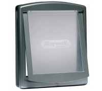 Staywell ОРИГИНАЛ дверцы для собак крупных пород , серый, 456Х386мм...