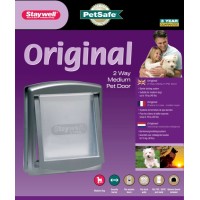 Staywell ОРИГИНАЛ дверцы для собак средних пород , серый, 352Х294мм.