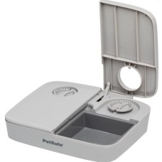 Автоматична годівниця для котів і собак PetSafe 2 Meal, з таймером на 2 порції, 25,4х21х6,1 см