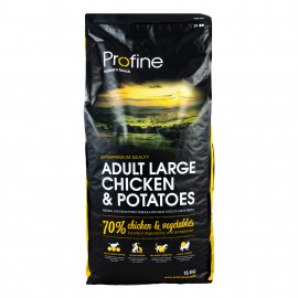 Profine (Профайн) Adult Large Breeds Chicken & Potatoes - сухой корм д..