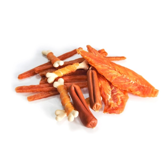 Wanpy Assorted Multi Treats ВАНПИ ПОДАРОК МИКС лакомство для собак, 0.3 кг