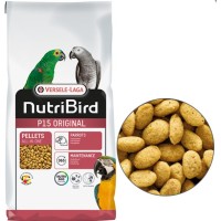 Versele-Laga NutriBird P15 Original ВЕРСЕЛЕ-ЛАГА НУТРИБЕРД ОРИГИНАЛ ЕЖЕДНЕВНЫЙ полнорационный корм для крупных попугаев, 1 кг.